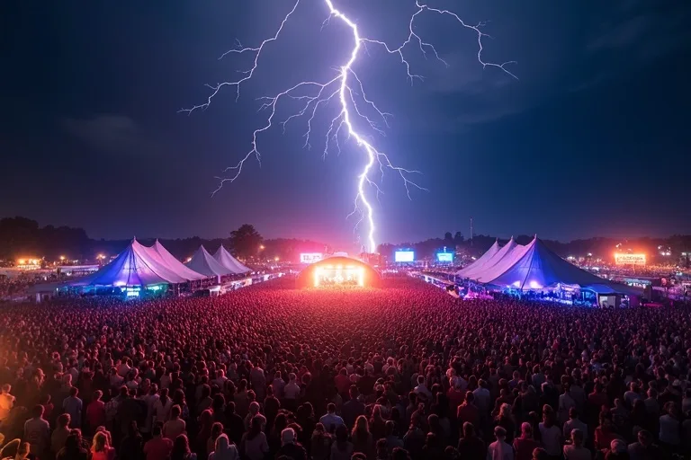 Case Study: How Pop Pro Tents® Transformed the Experience at Lightning in a Bottle Festival