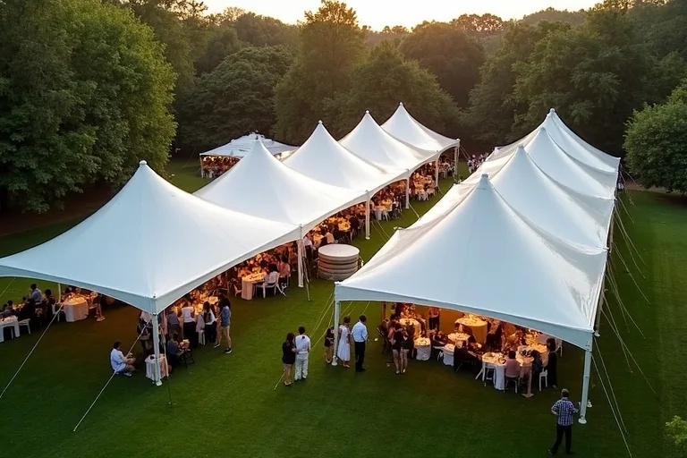 Enhance Your Festival's Appeal: Strategic Uses of Stretch Tents for Better Guest Experience