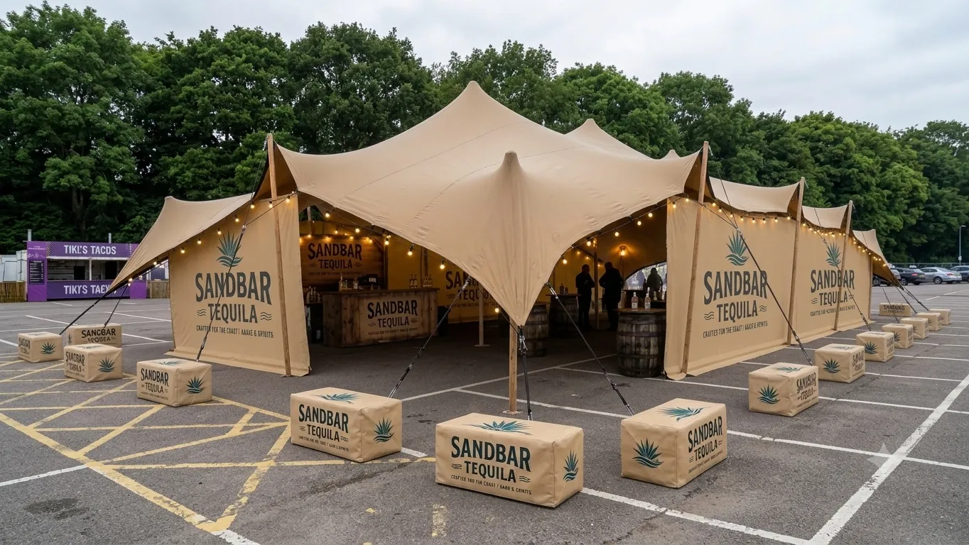 Sandbar Tequila Activation