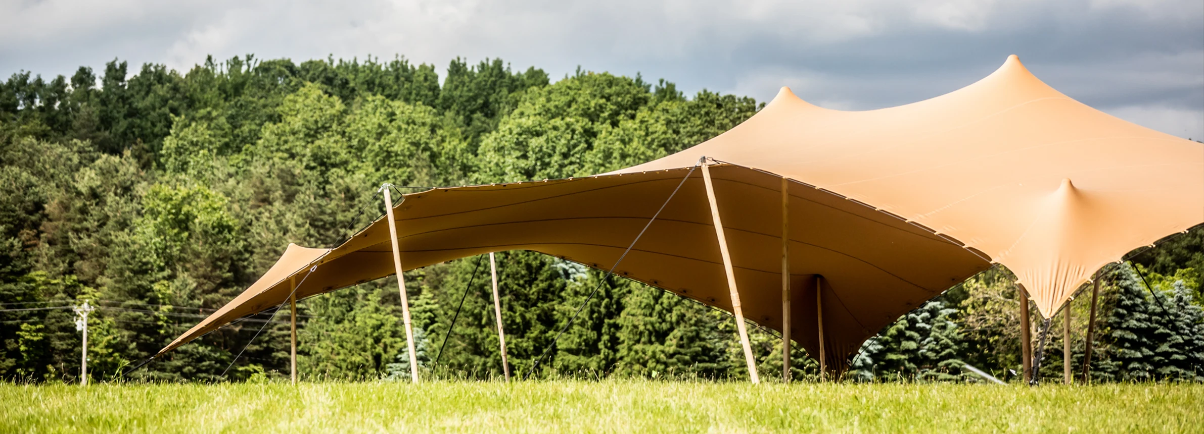 Standard Stretch Tents hero