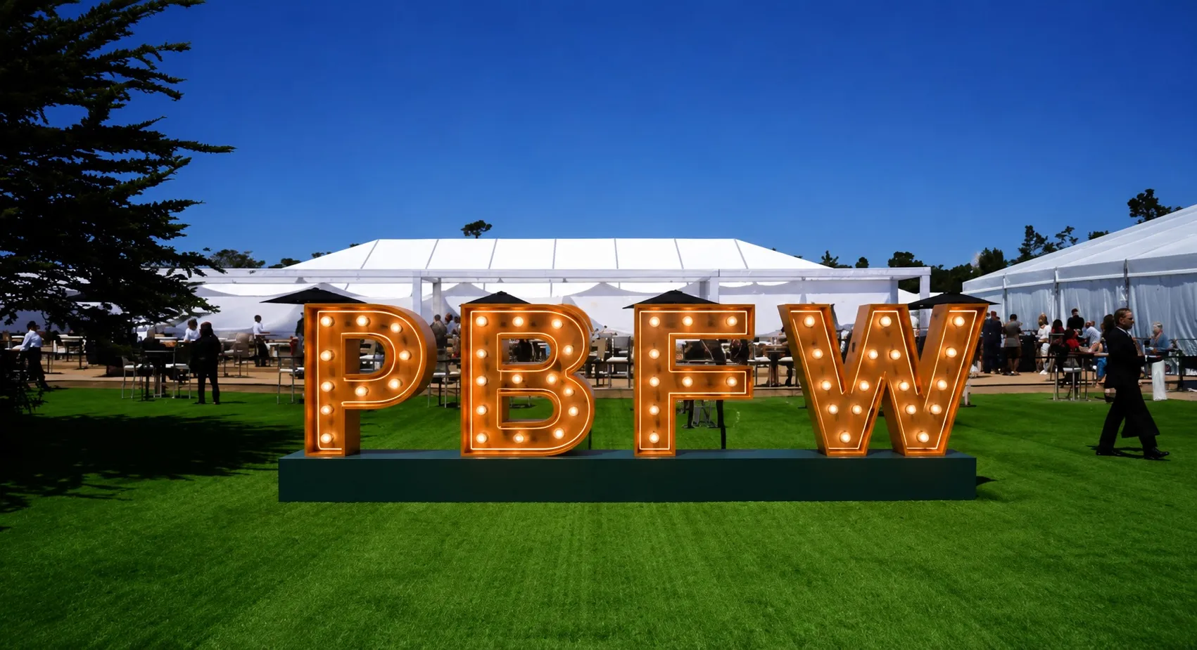 Illuminated Event Signage
