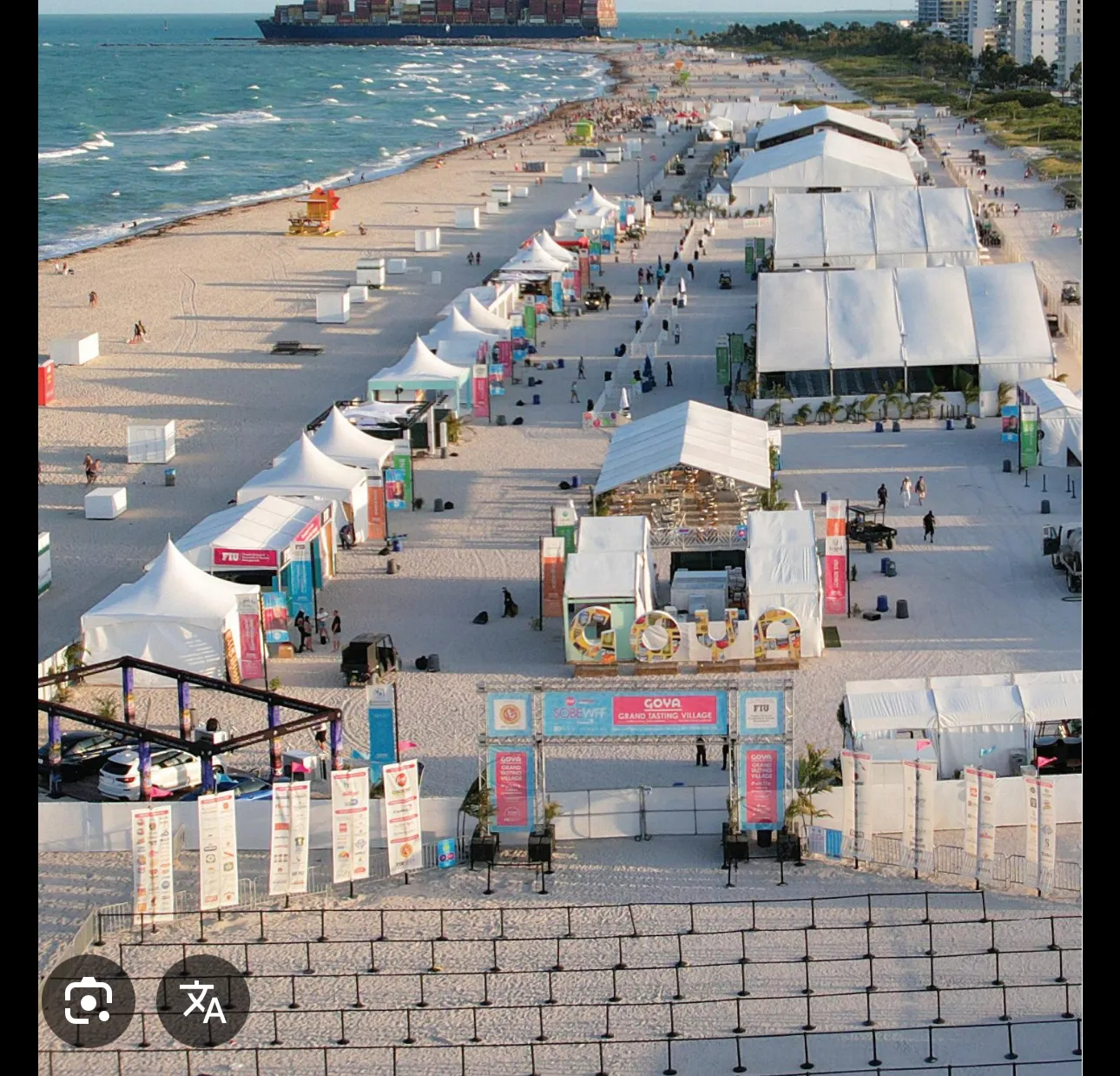 Seafront Event Village