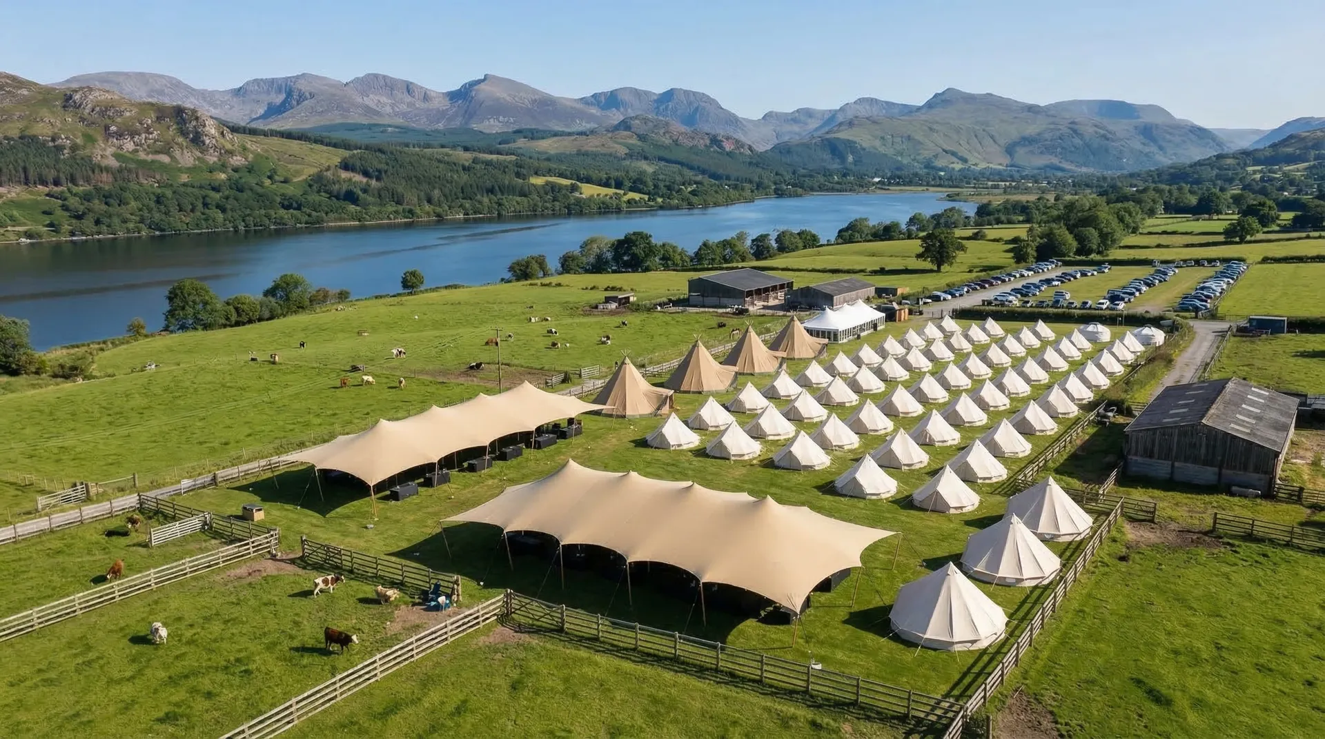 Lakeside Tented Village