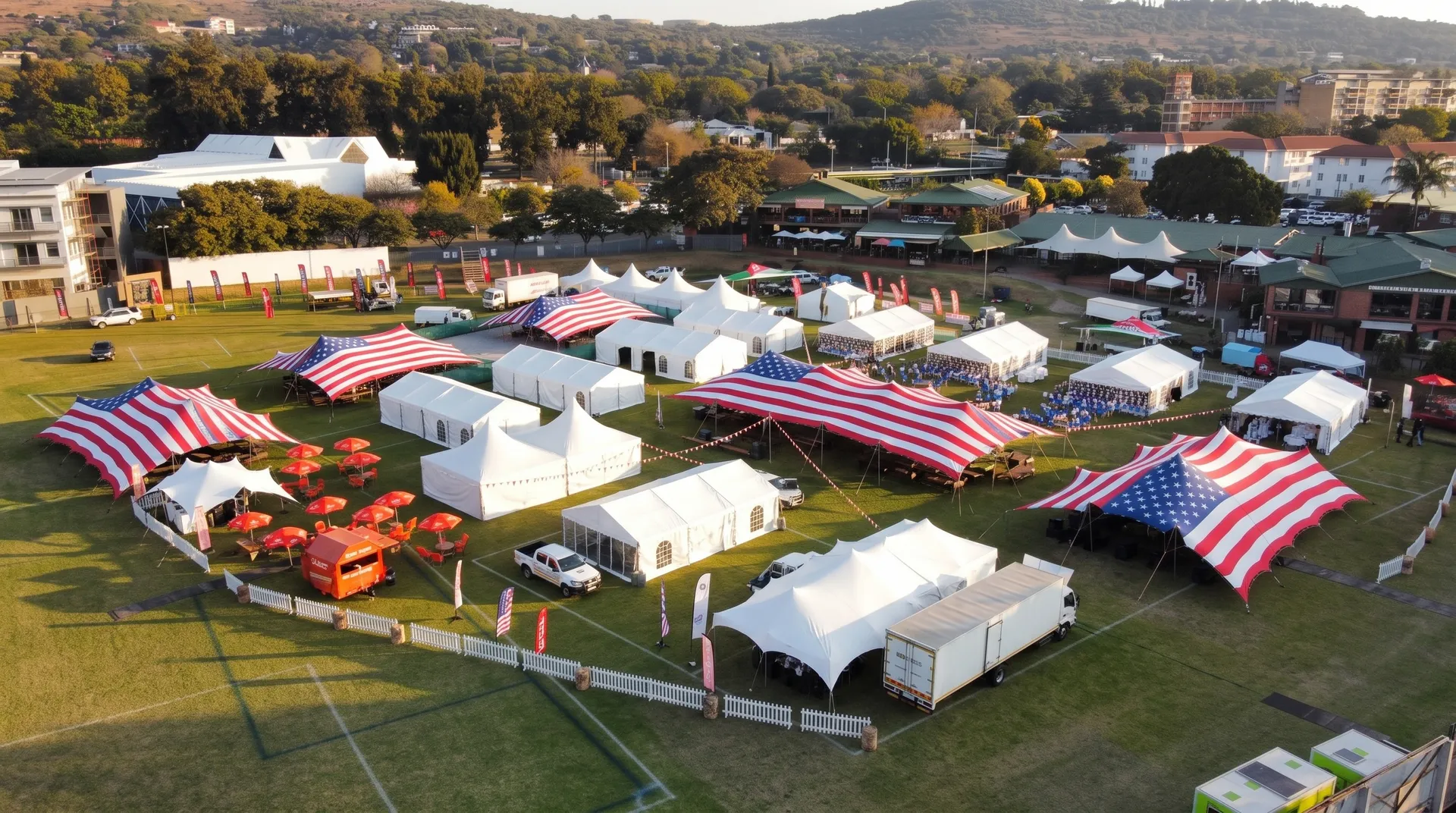 Stars & Stripes Tents