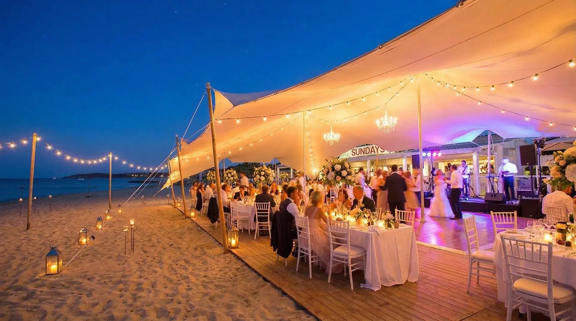 Beachside Wedding Celebration