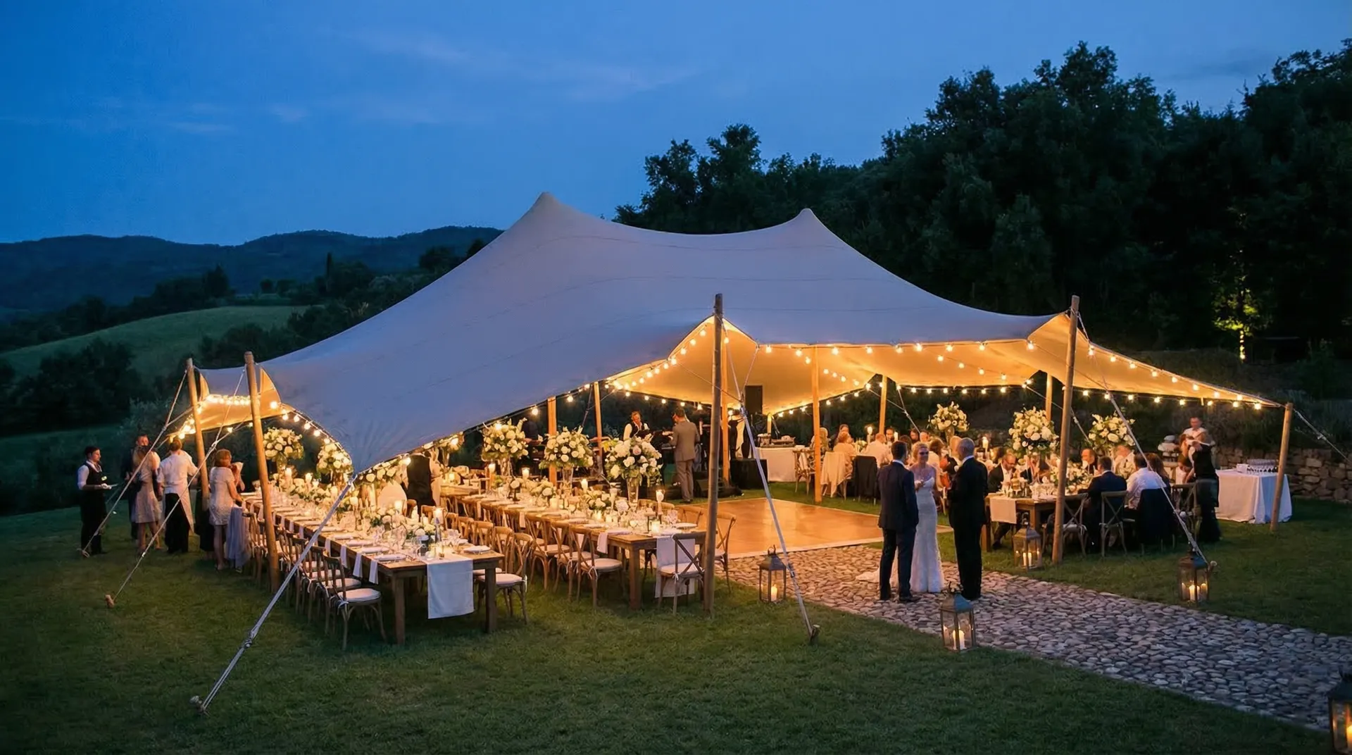 Twilight Wedding Dinner
