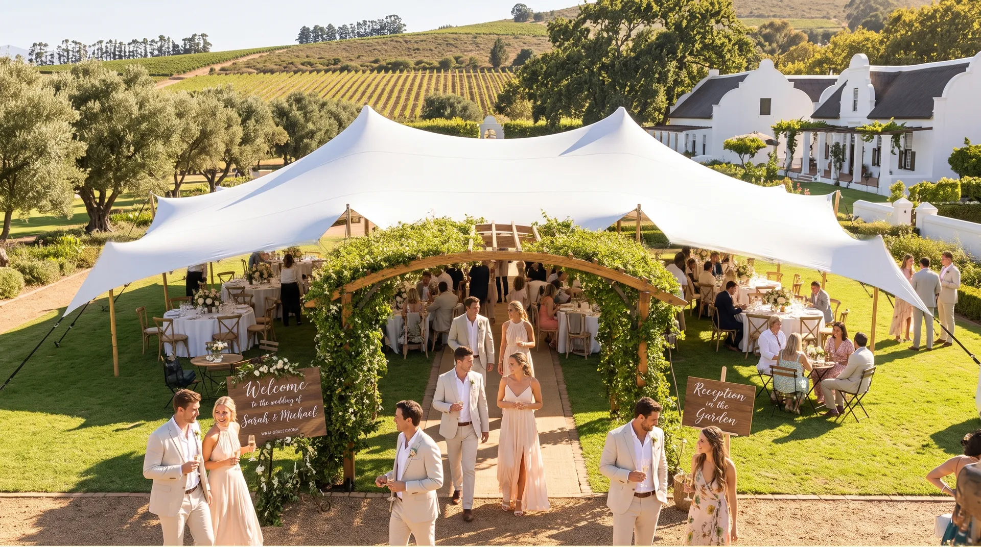 Vineyard Wedding