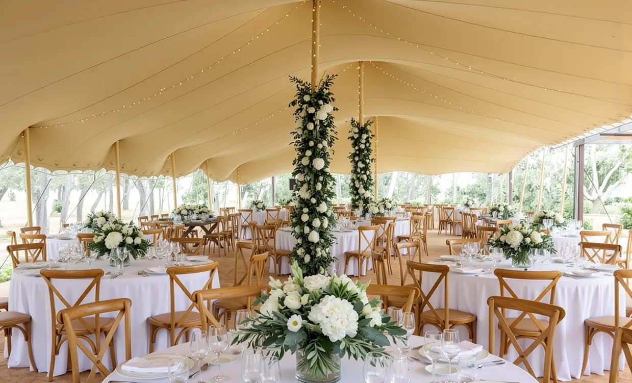 Elegant Wedding Breakfast