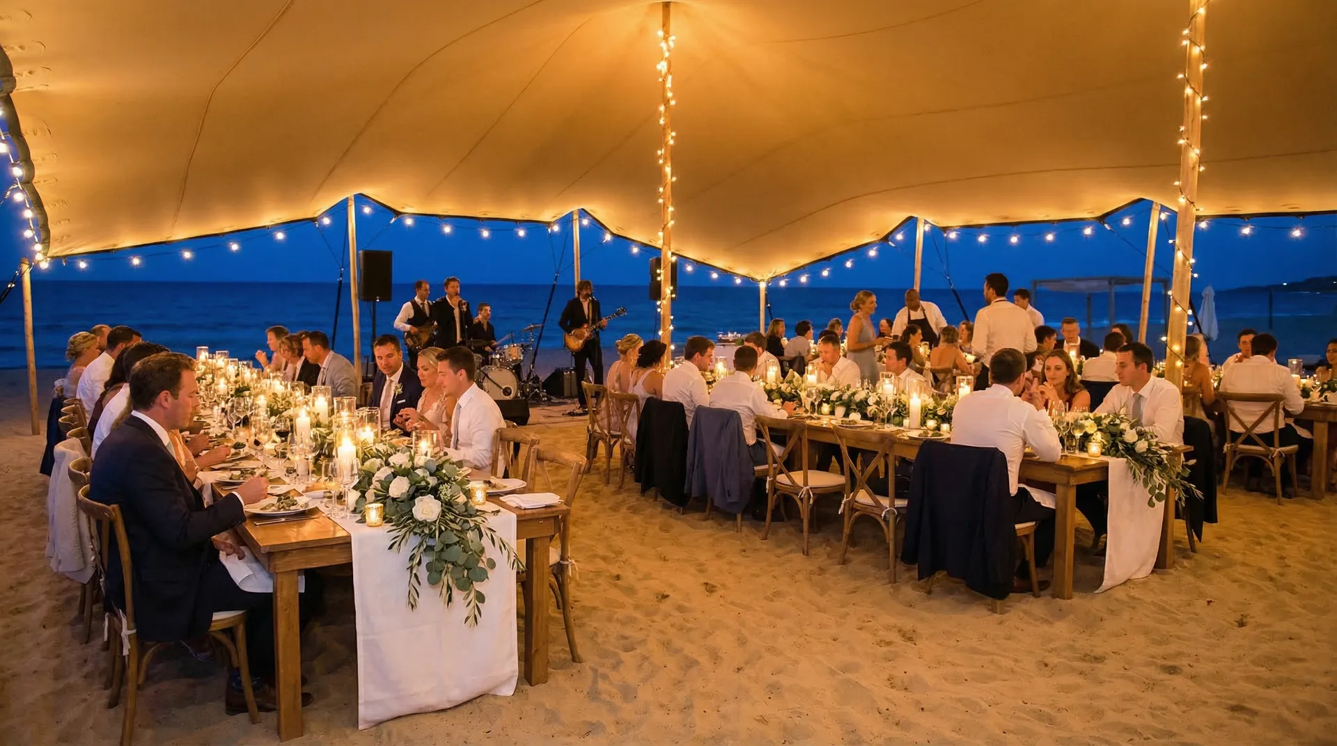 Oceanfront Wedding Feast